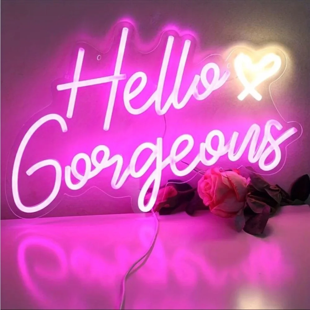 - Neon Sign Decor 🏡 - Picture 3 of 3
